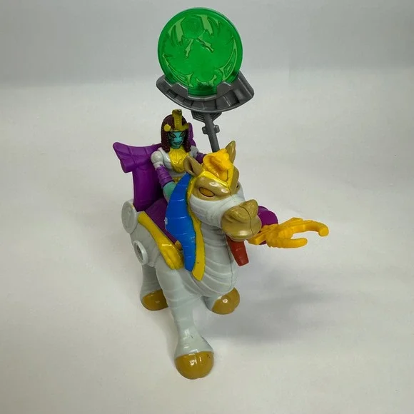 Imaginext Mummy Treasure Hunter Serpent Queen Camel Figure Toy‎ Set