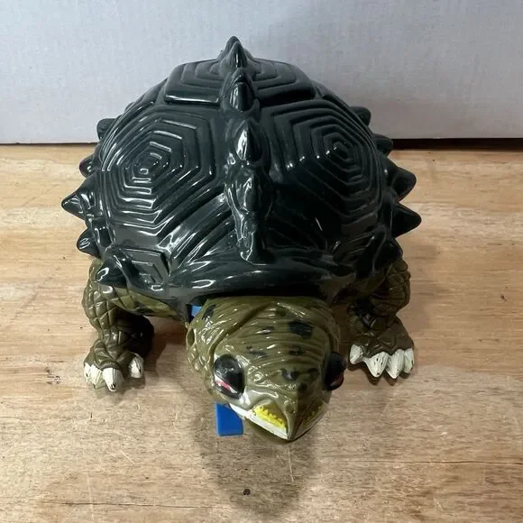 Vintage 1994 TMNT Mini Mutants Tokka Technodrome Playset Playmates Authentic