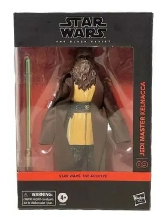 Star Wars The Black Series Jedi Master Kelnacca Action Figure 09‎ The Acolyte
