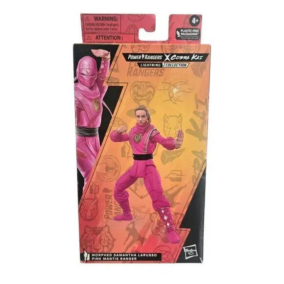 Power Rangers Cobra‎ Kai Samantha Larusso Action Figure Pink Mantis 6