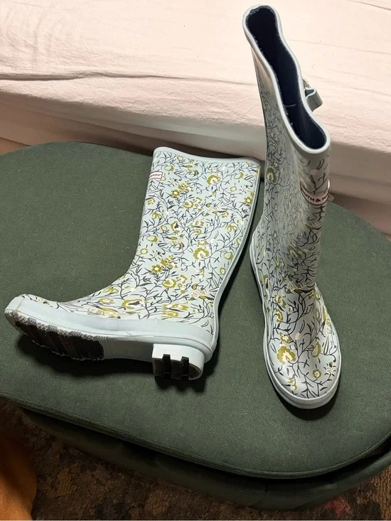 Women's Smith Hawken Target  Waterproof Rain Boots - Light Blue