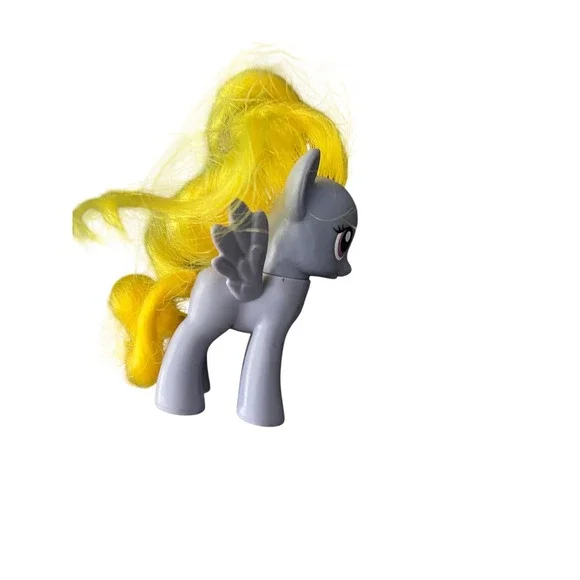 My‎ Little Pony G4 Lily Purple Yellow Hair Hibiscus Flower Hasbro