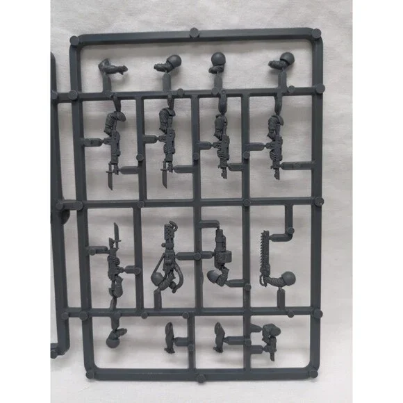 Warhammer 40K Imperial Guard Astra Militarum Old Cadian Sprue