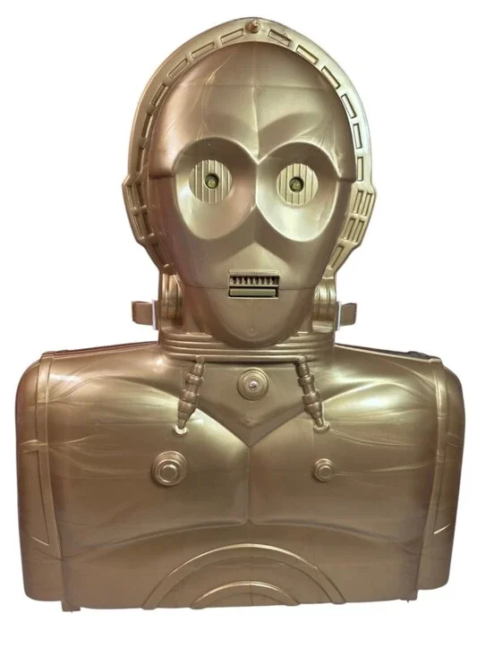 Vintage 1983 Star Wars Talking C-3PO Action Figure Case