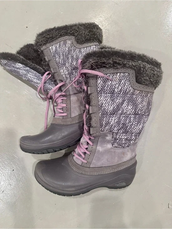 The North Face Shellista II Tall Winter Boots Size 10