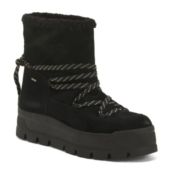 Geox Suede Spherica Waterproof Boots