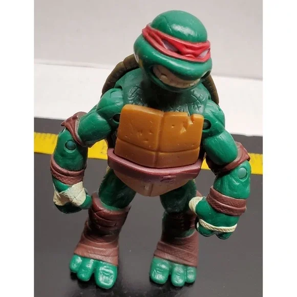Vintage Teenage‎ Mutant Ninja Turtles Raphael Action Figure 2012