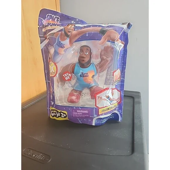Moose Toys Heroes of Goo JIT Zu Space Jam: A New Lagacy - Lebron James 5