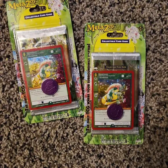 Meta Zoo Cards