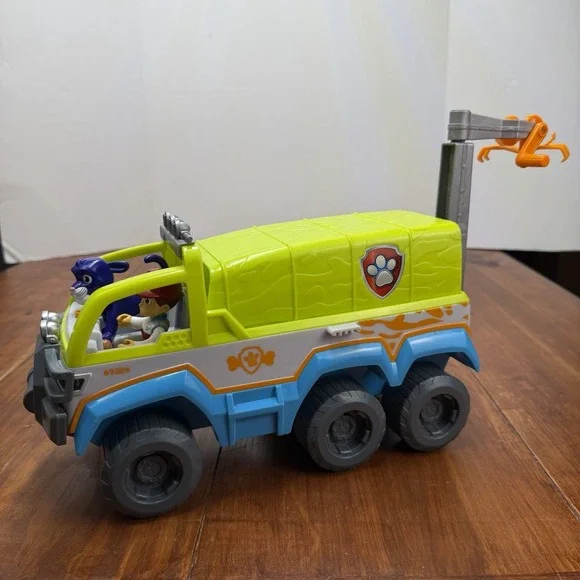 Paw Patrol Jungle Rescue Paw Terrain Vehicle with Ryder Panther Sounds & Lights