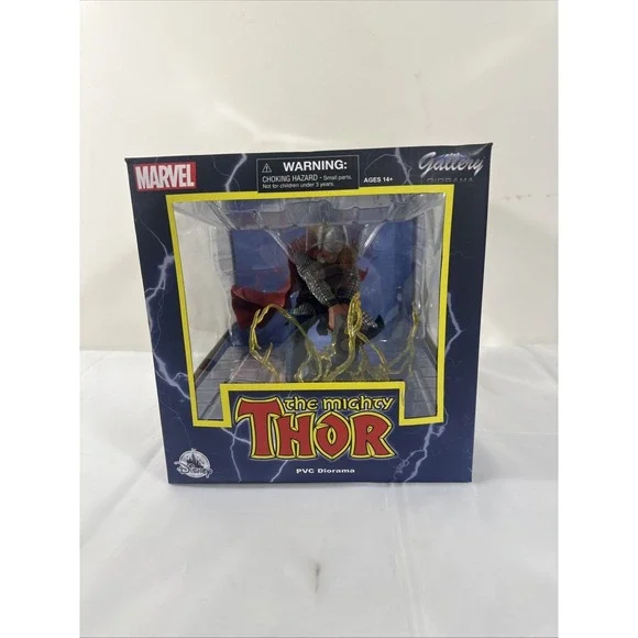 Mighty‎ Thor Diamond Gallery Diorama PVC 2022 Marvel Comics Disney