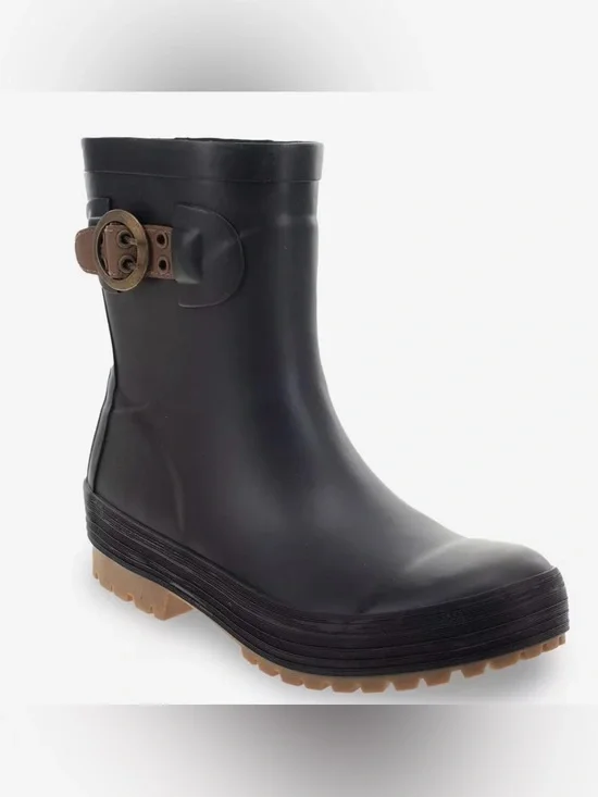 Chooka Buckle Mid Rain Boot