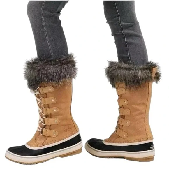 NWT Sorel‎ Joan of Arctic Waterproof Winter Snow Boots HARD TO FIND Gift Classic