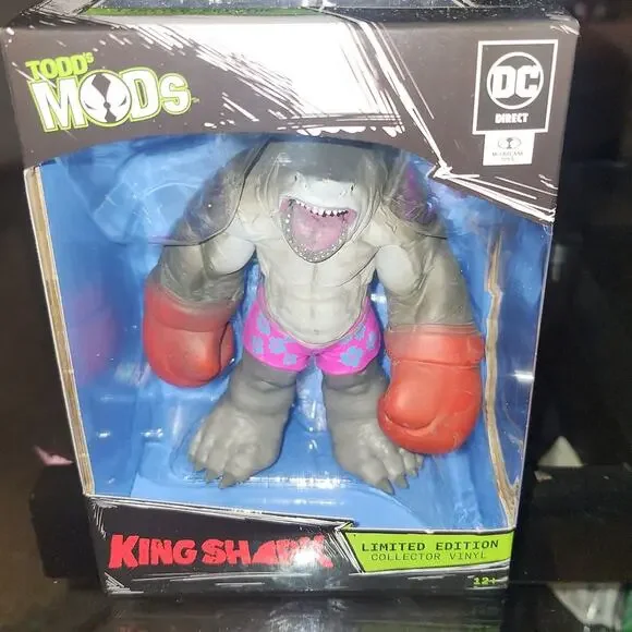 King Shark Figure