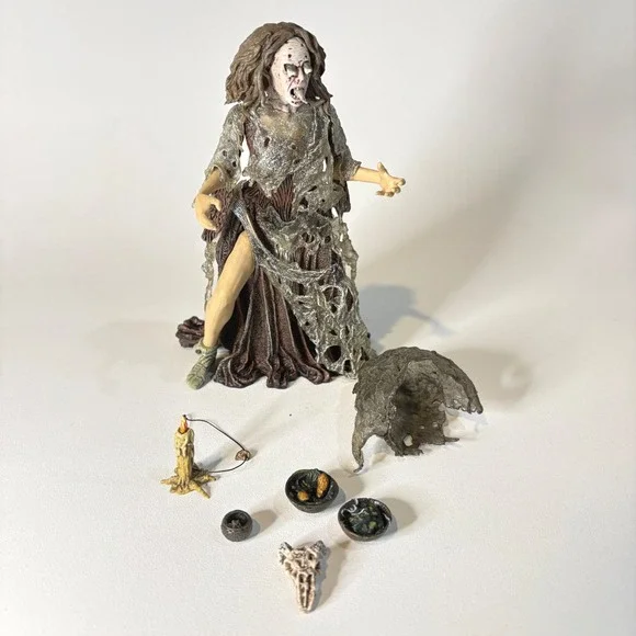 McFarlane Toys Sleepy Hollow Movie The Crone Action Figure with Accessories 6in