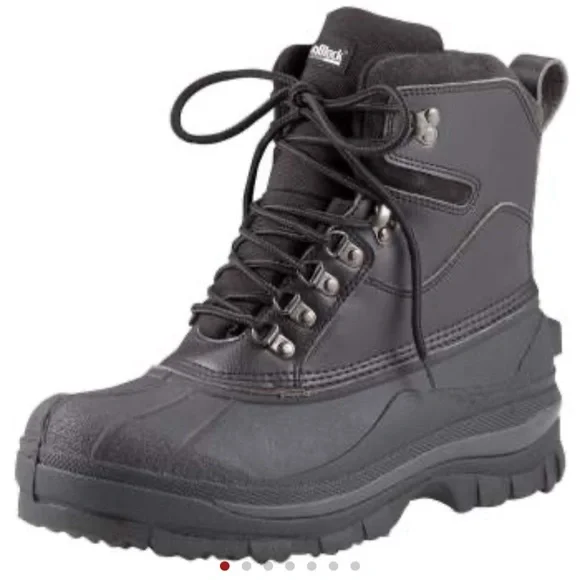 Rothco Venturer Black Cold Weather Hiking Boots