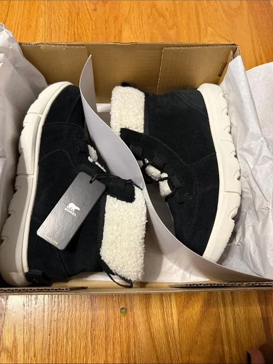 Sorel Explorer II Carnival Cozy Black 9