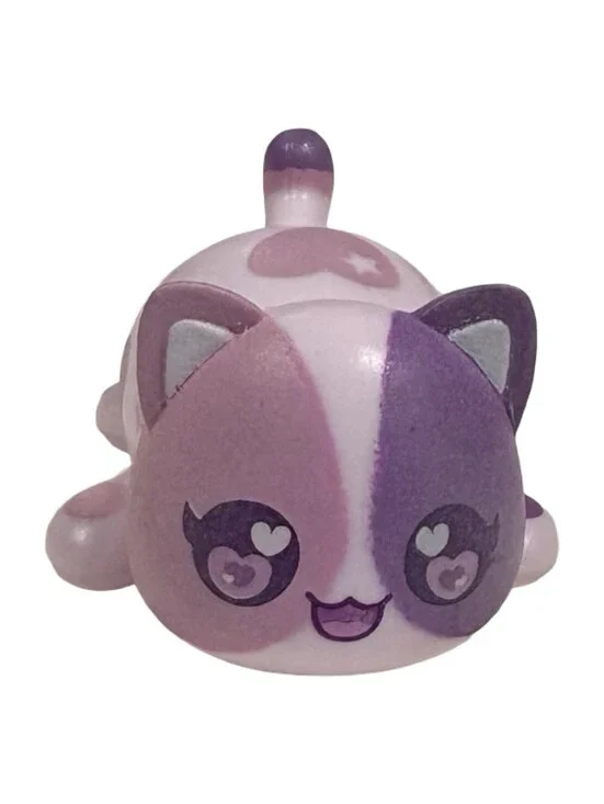 Pink Aphmau Cat MeeMeows Hearts & Stars Litter 5 Vinyl Collectible Figurine Toy