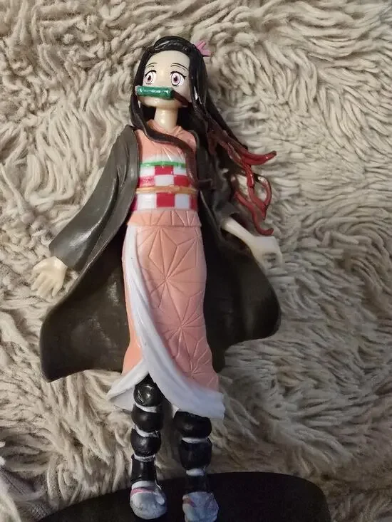 Demon Slayer Kamado Nezuko PVC Figure 5 Inch Anime Collectible Toy Statue