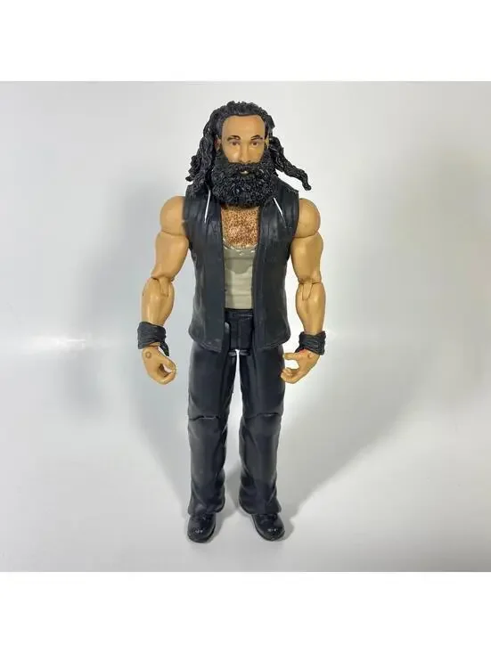 7.25” Mattel WWE Basic Battle Pack Series #47 Luke Harper Wrestling Figure