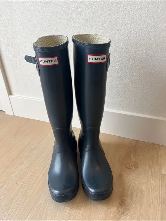 Tall Hunter Boots size 7
