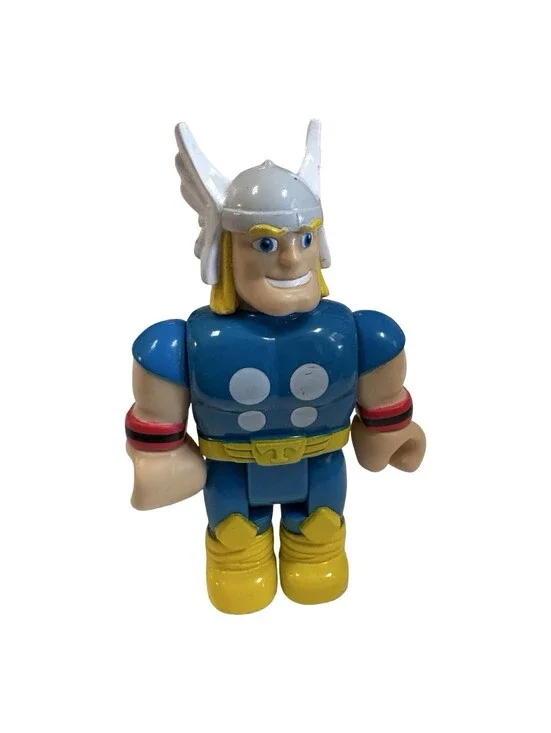 Vintage Mega Bloks THOR 3.75