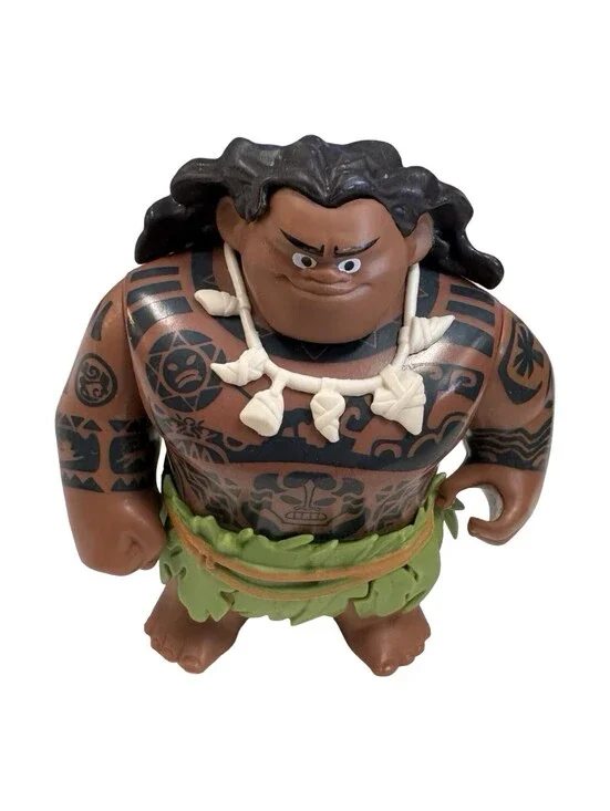 Disney Moana Maui the Demigod Chunky Action Figure Poseable 4