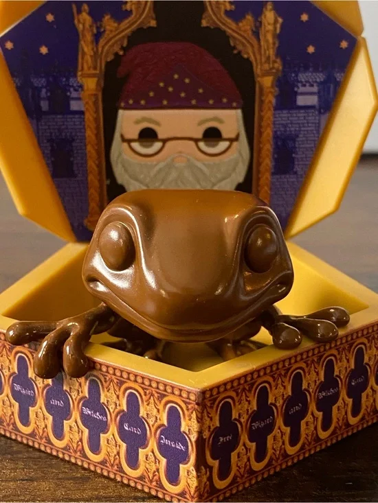🐸🍫 Deluxe Chocolate Frog Funko Pop Collectible - Harry Potter - Honeydukes 🍫🐸