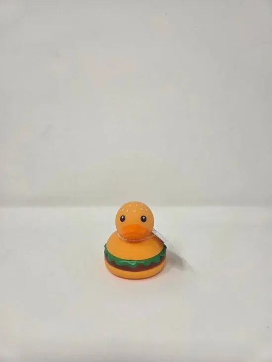 Hamburger Summer Americana Rubber Duck