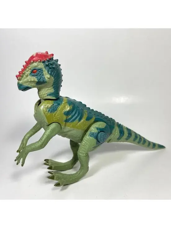 7.5” X 5” 1997 Hasbro Jurassic Park Lost World Pachycephalosaurus “Ram Head”