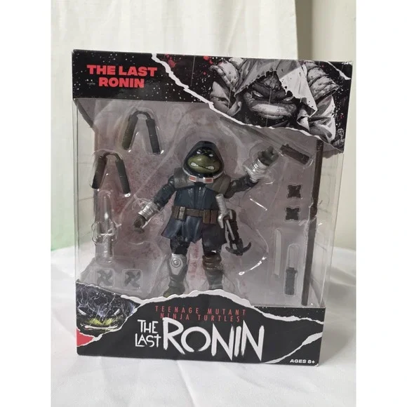 TMNT The Last Ronin Raphael Action Figure With Weapons 2025 Playmates Toys New