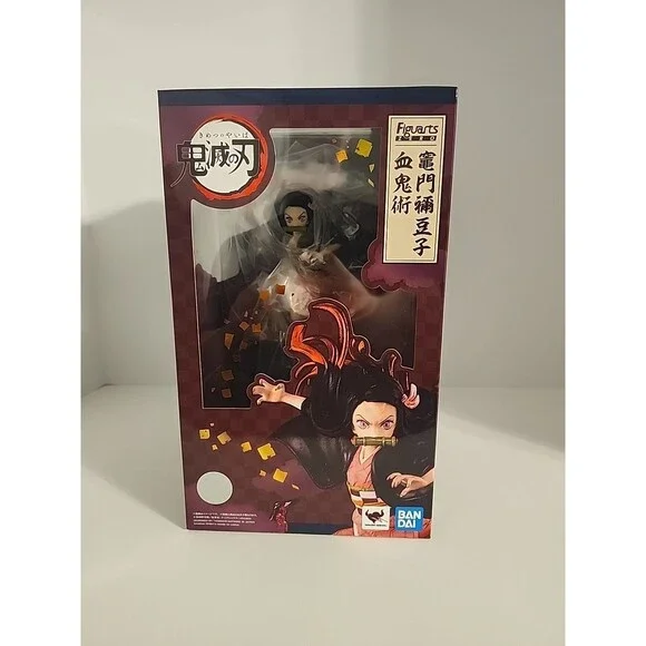 Bandai Figuarts Zero Nezuko Kamado Blood Demon Slayer Art Action Figure Red