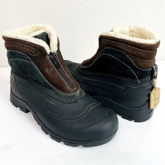 Woolrich Buckwa Suede Waterproof Snow Boots Size 11