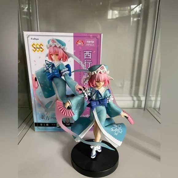 FuRyu SSS Figure Saigyouji Yuyuko from Japan