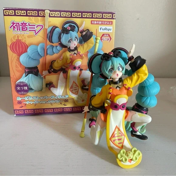 Hatsune Miku Vocaloid Noodle Stopper Figure China version