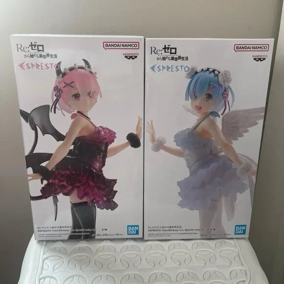 Re: Life is a different world from zero Espresto clear & dressy figure