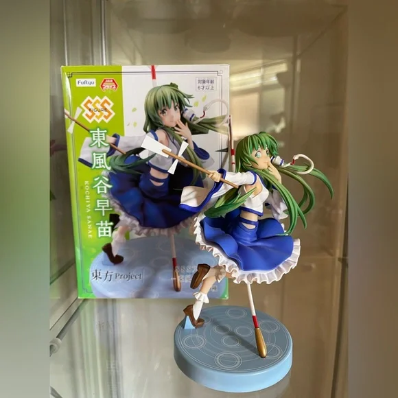 FuRyu - Touhou Project - SSS Figure Sanae Kochiya Figure