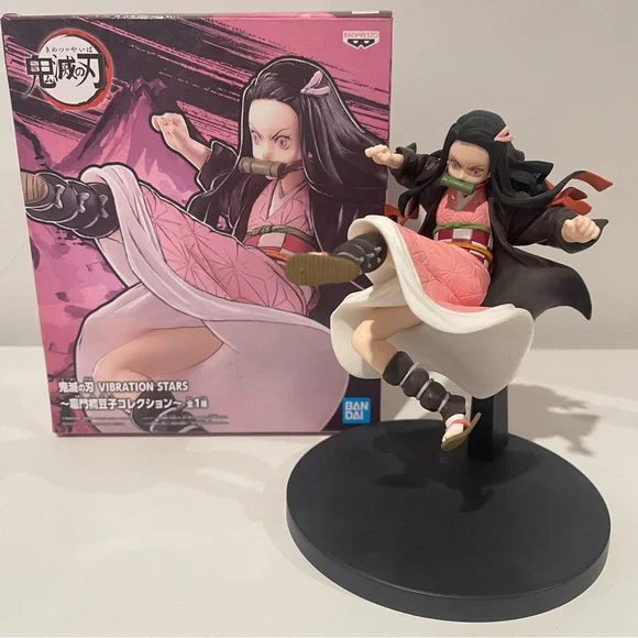 Banpresto Demon Slayer: Kimetsu no Yaiba Vibration Stars Nezuko Kamado figure