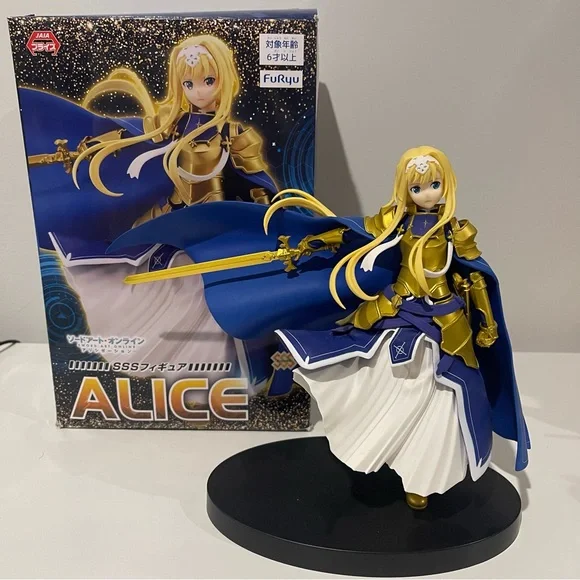 Sword Art Online Alicization Alice SSS Figure SAO Super Special Series