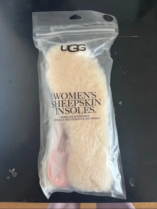 UGG Women's Sheepskin Insoles - Natural