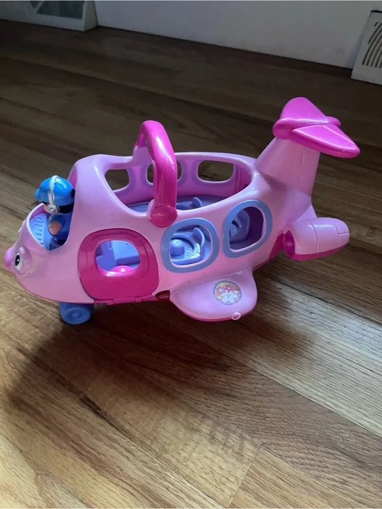 Fisher-Price Little People Lil' Movers airplane