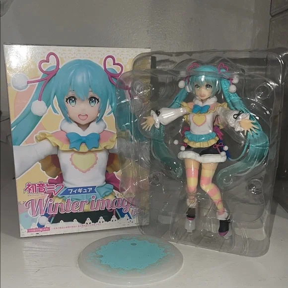 Taito Hatsune Miku Figure Winter Image Ver.