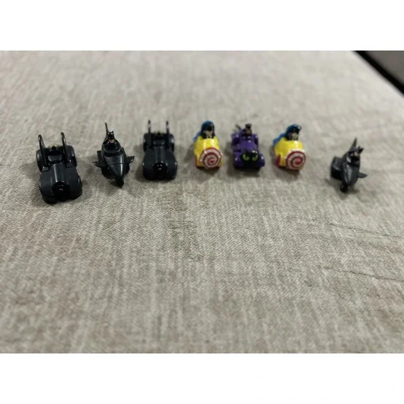McDonalds Batman Returns Happy Meal Toys Vintage 90's Set