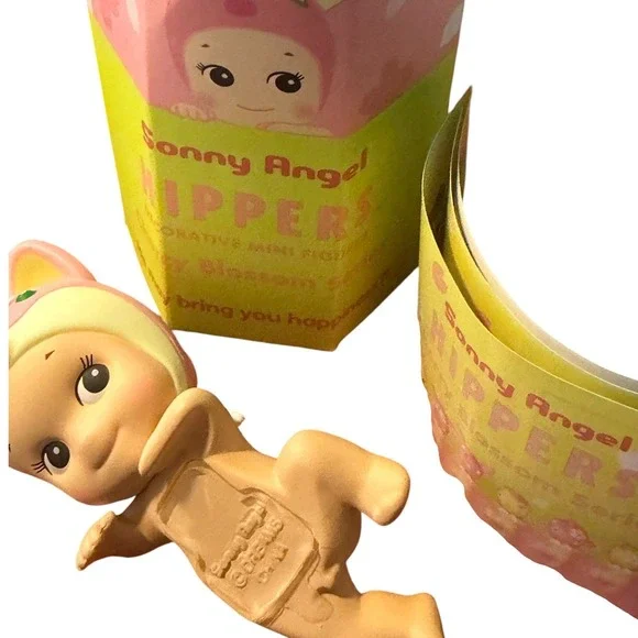 AUTHENTIC Sonny Angel Hippers Cherry Blossom GOAT - New (Opened) with Box