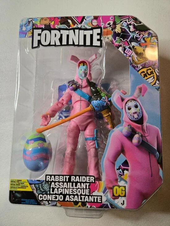Jazwares Fortnite Legendary Series Rabbit Raider 6