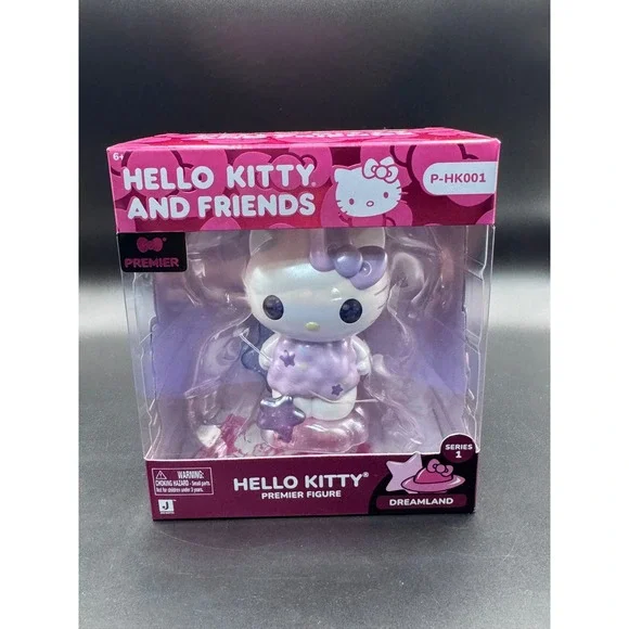 Hello Kitty and Friends Premier Figure Dreamland Series 1 Jazwares P-HK001 New