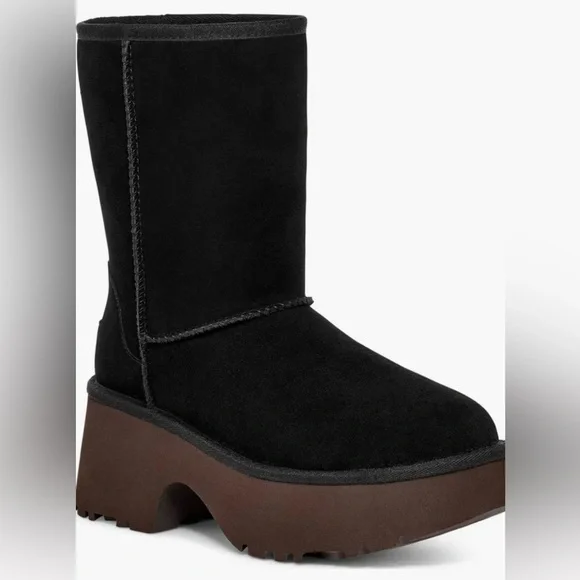 NIB UGG® Women's 1158310 Classic Short New Heights Booties
