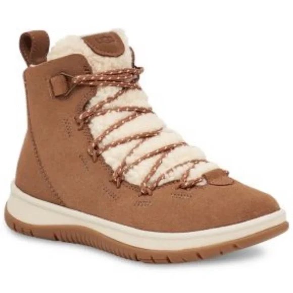 NIB UGG Women’s Lakesider Heritage Waterproof Suede Boots