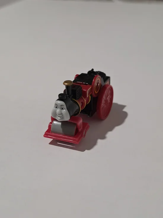 2009 Thomas and Friends Trackmaster Freewheeling Buster The Steamroller