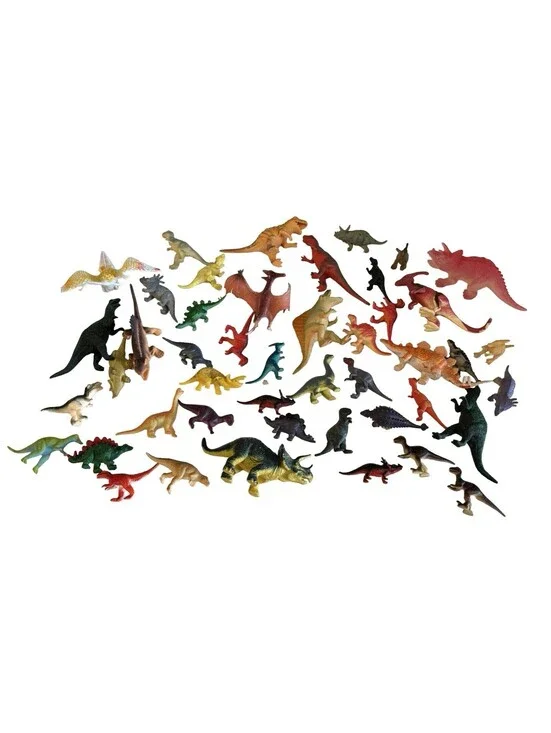 Lot Of Dinosaurs Toys Various Sizes, Dinosaur Action Figures